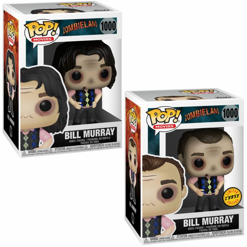 Zombieland POP! Movies Vinyl Figures Bill Murray 9 cm Assortment (2)