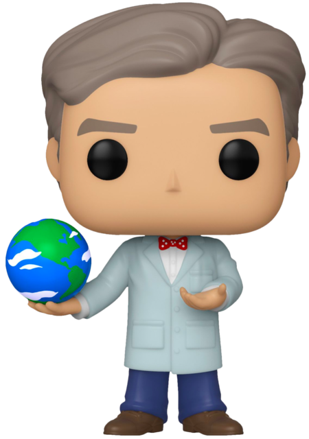 Bill Nye POP! Icons Vinyl Figure Bill Nye with Globe Limited 9 cm
