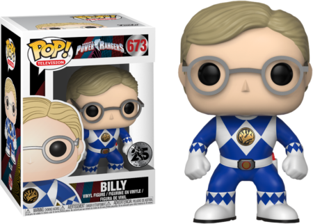 Power Rangers POP! Vinyl Figure Billy 9 cm (con bollino 25° Anniversario)