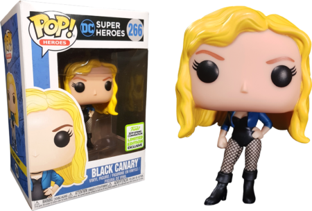 Green Arrow POP! Vinyl Figure Black Canary (2019 Spring Convention Exclusive) 9 cm