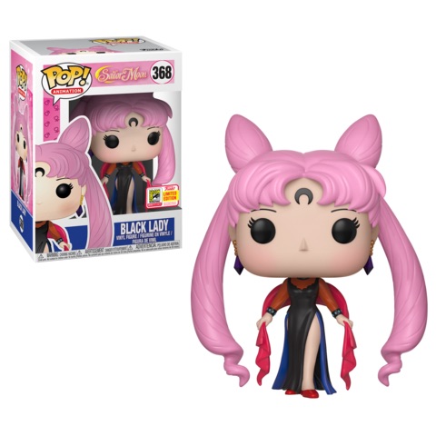 Sailor Moon POP! Animation Vinyl Figure Black Lady Exclusive 9 cm (con bollino Summer Convention 2018)