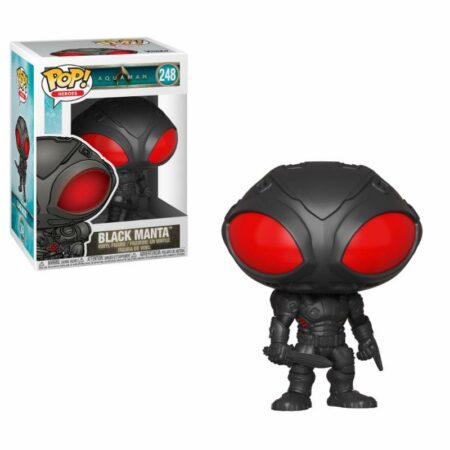Aquaman Movie POP! Movies Vinyl Figure Black Manta 9 cm