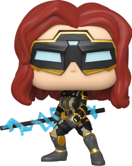 Marvel's Avengers (2020 video game) POP! Marvel Vinyl Figure Black Widow 9 cm