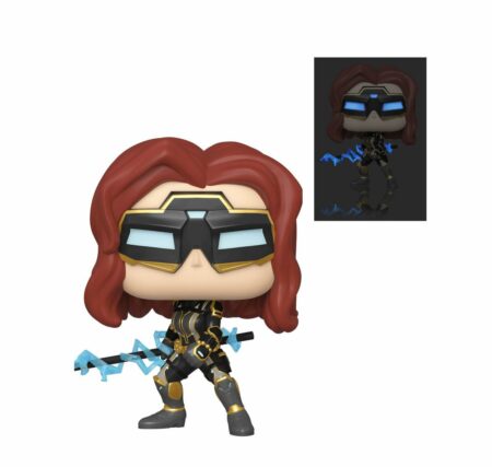 Marvel's Avengers (2020 video game) POP! Marvel Vinyl Figure Black Widow 9 cm Assortment (2)
