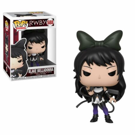 RWBY POP! Animation Vinyl Figure Blake Belladonna 9 cm
