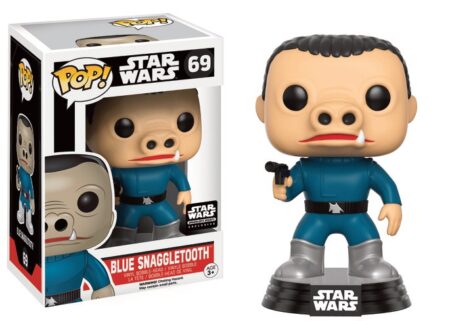 Star Wars POP! Vinyl Bobble-Head Blue Snaggletooth Limited 9 cm
