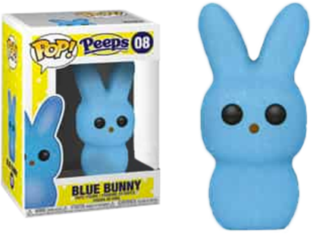Peeps POP! Vinyl Figure Blue Bunny Limited 9 cm