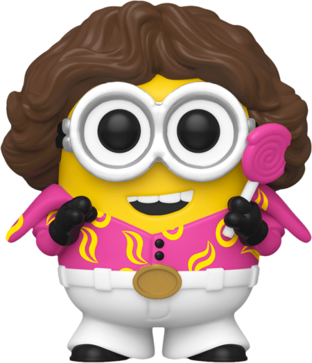 Minions II: The Rise of Gru POP! Movies Vinyl Figure 70's Bob 9 cm