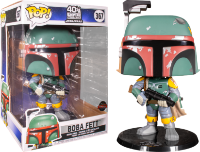 Star Wars POP!  Vinyl Figure Boba Fett Limited Edition 25 cm