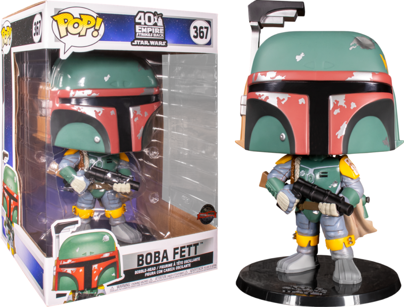 Star Wars POP!  Vinyl Figure Boba Fett Limited Edition 25 cm