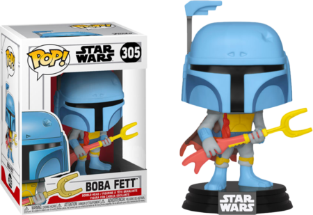 Star Wars POP! Vinyl Figure Boba Fett Animated Limited 9 cm