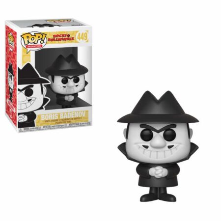 The Adventures of Rocky and Bullwinkle POP! Movies Vinyl Figure Boris 9 cm