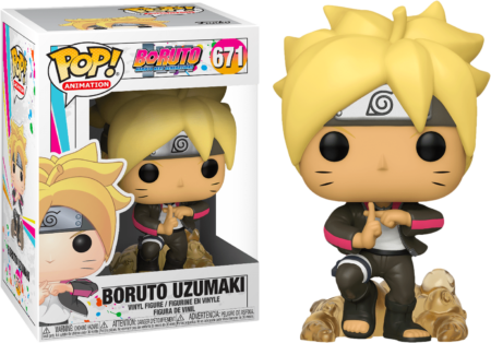 Boruto: Naruto Next Generations POP! Animation Vinyl Figure Boruto Uzamaki 9 cm