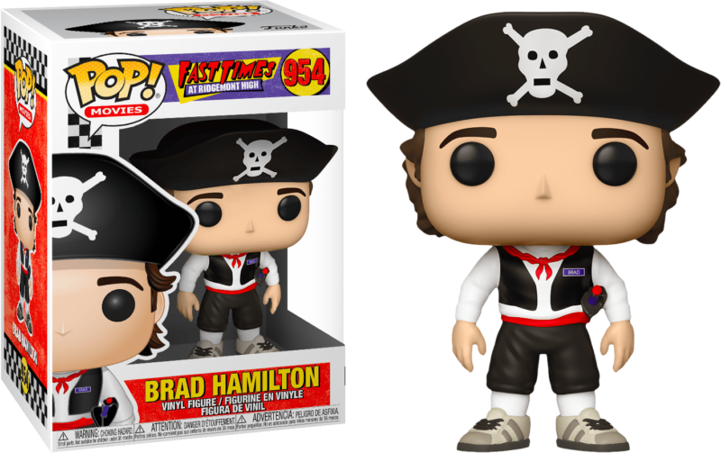 Fast Times at Ridgemont High POP! Movies Vinyl Figure Brad as Pirate 9 cm