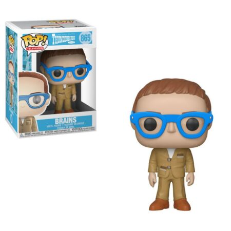 Thunderbirds POP! TV Vinyl Figure Brains 9 cm