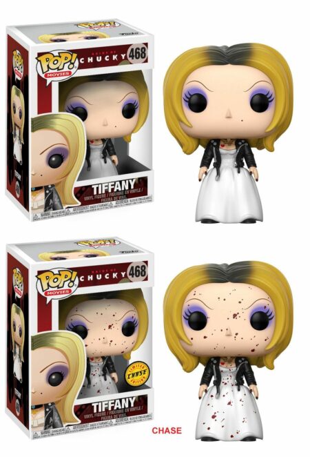 Bride of Chucky POP! Movies Figures Tiffany 9 cm Assortment (2)