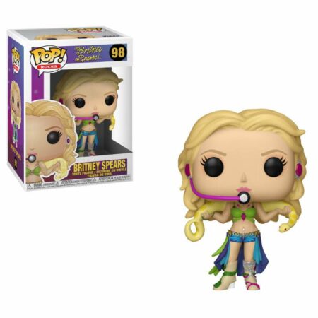 Britney Spears POP! Rocks Vinyl Figure Slave 4U 9 cm