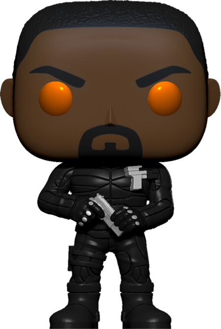 Fast & Furious: Hobbs & Shaw POP! Movies Vinyl Figure Brixton 9 cm