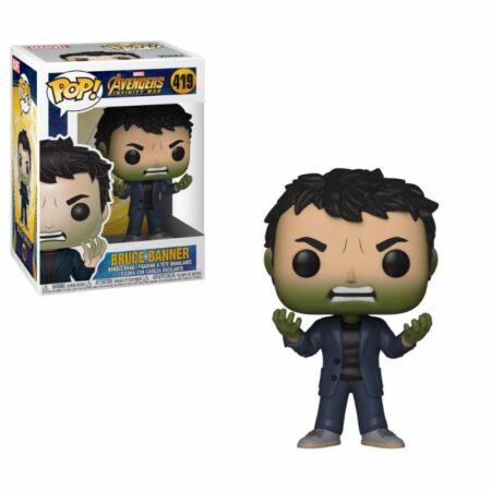 Avengers Infinity War POP! Movies Vinyl Figure Bruce Banner 9 cm