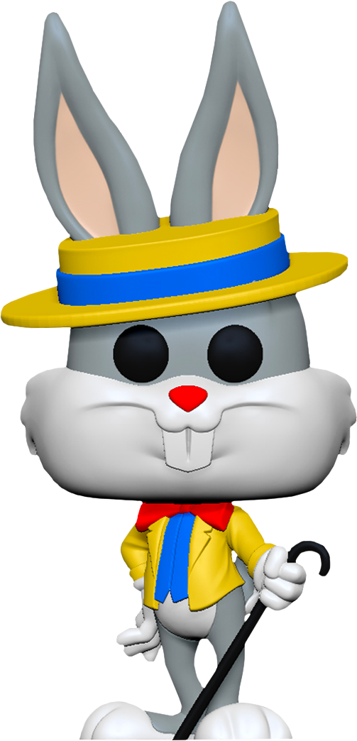 Bugs Bunny 80th Anniversary POP! Animation Vinyl Figure Bugs in Show Outfit 9 cm
