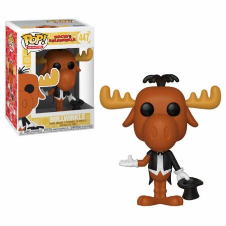 The Adventures of Rocky and Bullwinkle POP! Movies Vinyl Figure Magician Bullwinkle 9 cm