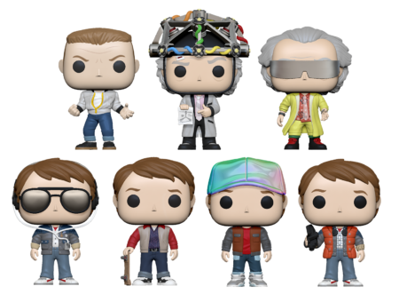 Back To The Future - You Guys Aren’t Ready For This Pop! Vinyl Bundle (Set of 7)
