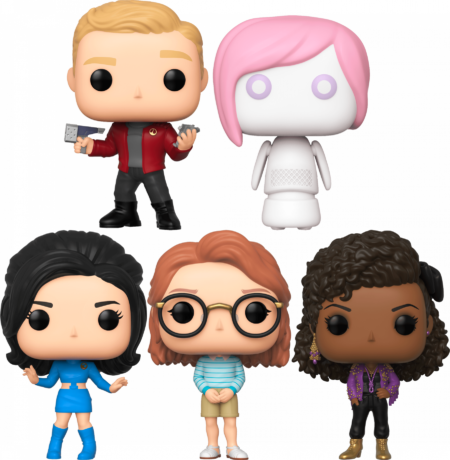 Black Mirror - MIrror Mirror on The Pop! Vinyl Bundle (Set of 5)