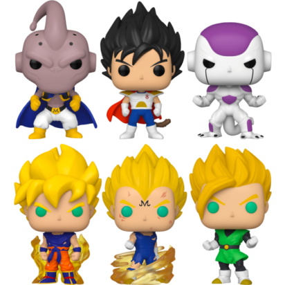 Dragon Ball Z - Saiyan Child O’ Mine Pop! Vinyl Bundle (Set of 6)