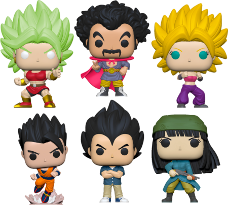 Dragon Ball Super - Mai Vegeta Pop! Vinyl Bundle (Set of 6)