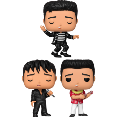 Elvis Presley - You Ain’t Nothin’ But A Pop! Vinyl Bundle (Set of 3)