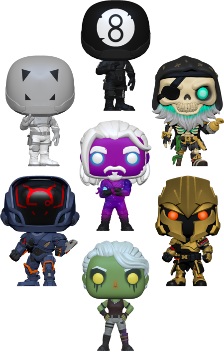 Fortnite - Build A Fortnite Pop! Vinyl Bundle (Set of 7)