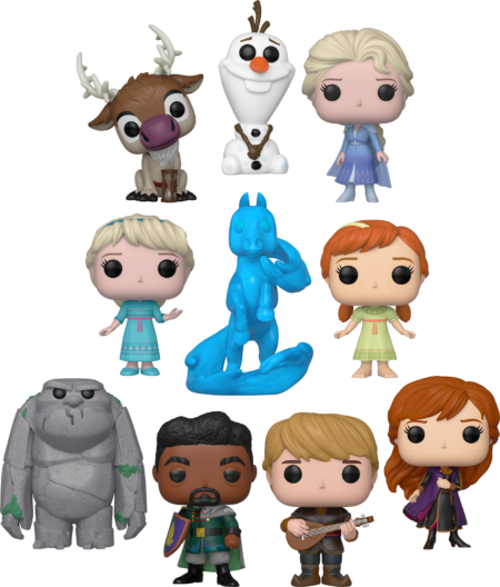 Frozen 2 - Nokk Nokk! Who’s There? Pop! Vinyl Bundle (Set of 10)