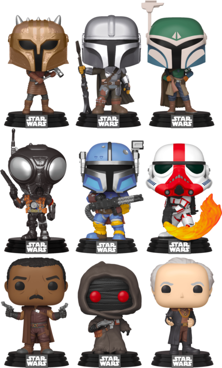 Star Wars: The Mandalorian - This Is The Pop! Vinyl Bundle (Set of 9)
