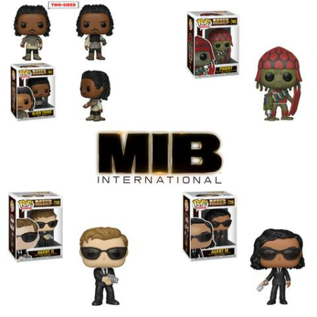 Men in Black 4 - Pop! Vinyl Bundle (Set of 4)