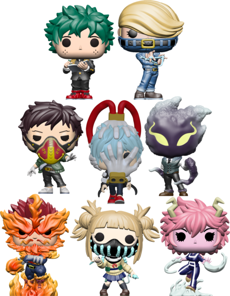 My Hero Academia - Stuck in the Middle Deku Pop! Vinyl Bundle (Set of 8)