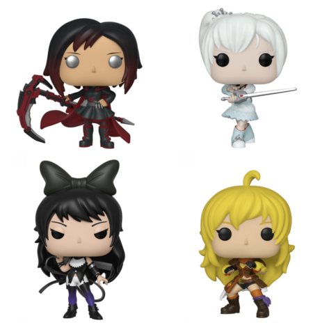 RWBY - Pop! Vinyl Bundle (Set of 4)
