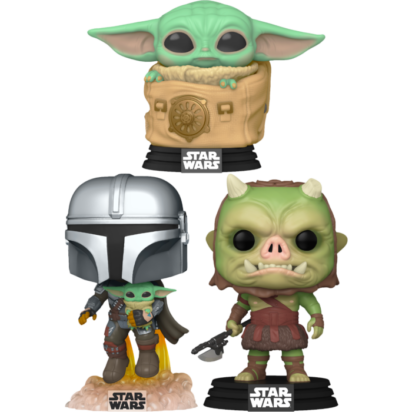 Star Wars: The Mandalorian - This Is The Pop! Vinyl Bundle (Set of 3)