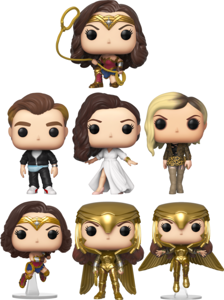 Wonder Woman 1984 - What a Wonderful Pop! Vinyl Bundle (Set of 7)