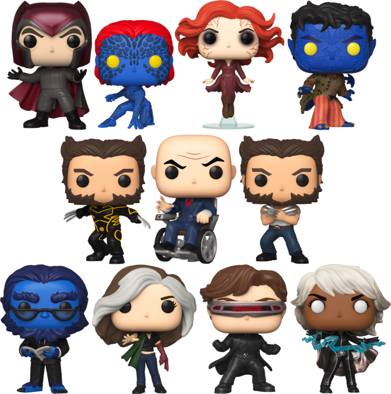 X-Men (2000) - The Brotherhood of Pop! 20th Anniversary Pop! Vinyl Bundle (Set of 11)