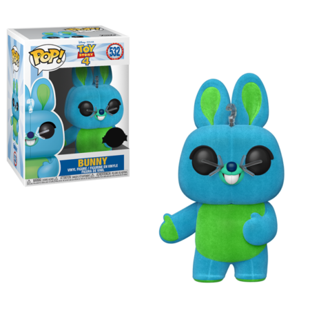 Toy Story 4 POP! Disney Vinyl Figure Bunny Flocked Limited 9 cm