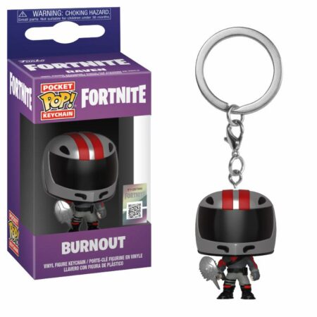 Fortnite Pocket POP! Vinyl Keychain Burnout 4 cm