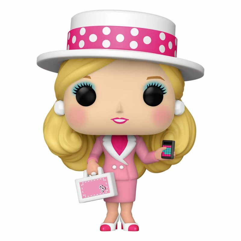 Barbie POP! Vinyl Figure Business Barbie 9 cm