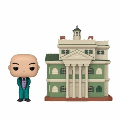 The Haunted Mansion POP! Town Vinyl Figure Butler with Haunted Mansion Limited