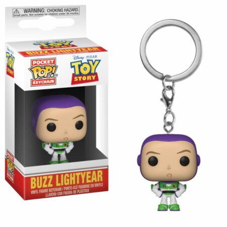 Toy Story Pocket POP! Vinyl Keychain Buzz 4 cm
