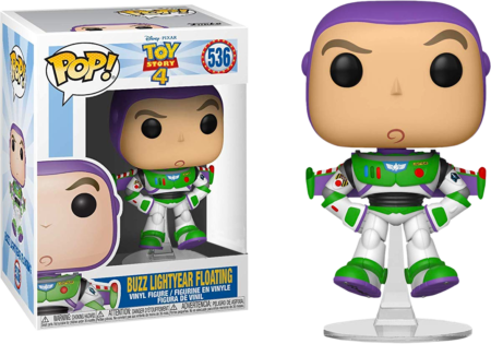 Toy Story 4 POP! Disney Vinyl Figure Buzz Lightyear Floating Limited 9 cm