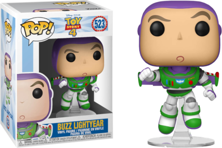 Toy Story 4 POP! Disney Vinyl Figure Buzz Lightyear 9 cm
