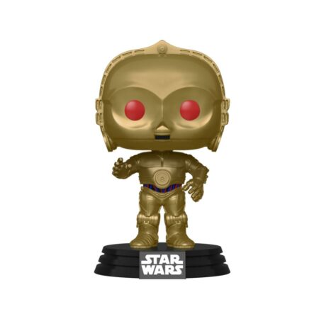 Star Wars Episode IX POP! Movies Vinyl Figure C-3PO (Red Eyes) 9 cm