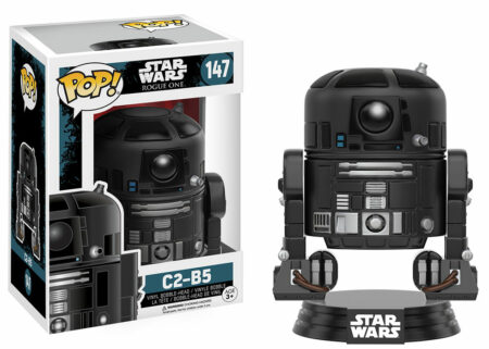 Star Wars Rogue One POP! Vinyl Bobble-Head Figure C2-B5 9 cm