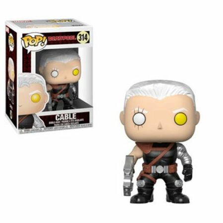 X-Men POP! Marvel Vinyl Figure Cable 9 cm