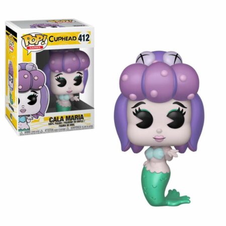 Cuphead POP! Games Vinyl Figure Cala Maria 9 cm